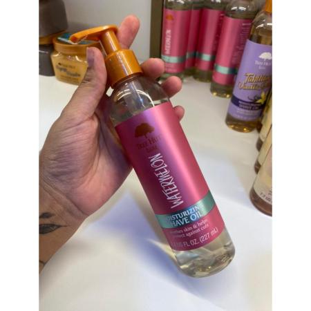 Shave oil tree hut watermelon