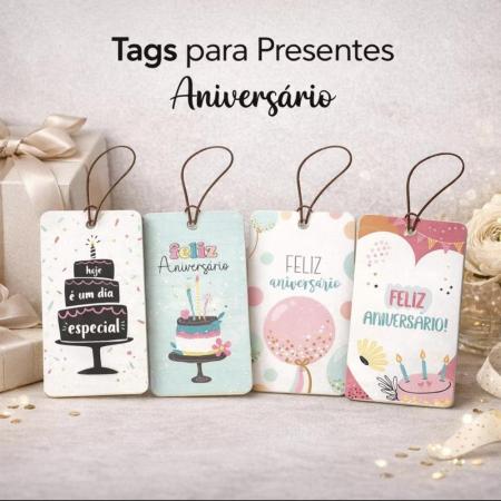Tag aniversário