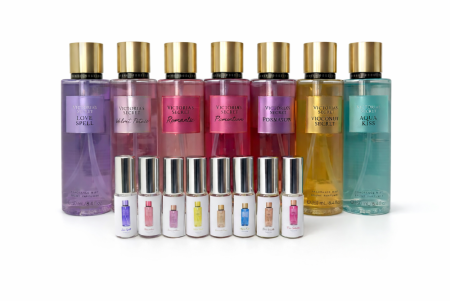 Decant 7 fragrâncias de 6ml